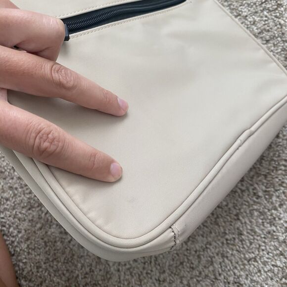 IHKWIP Utility Crossbody Purse with Wallet Pouch Strap in Sand - Picture 6 of 10